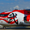 第２輸送航空隊創設６０周年記念塗装機　３