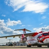 第２輸送航空隊創設６０周年記念塗装機　５