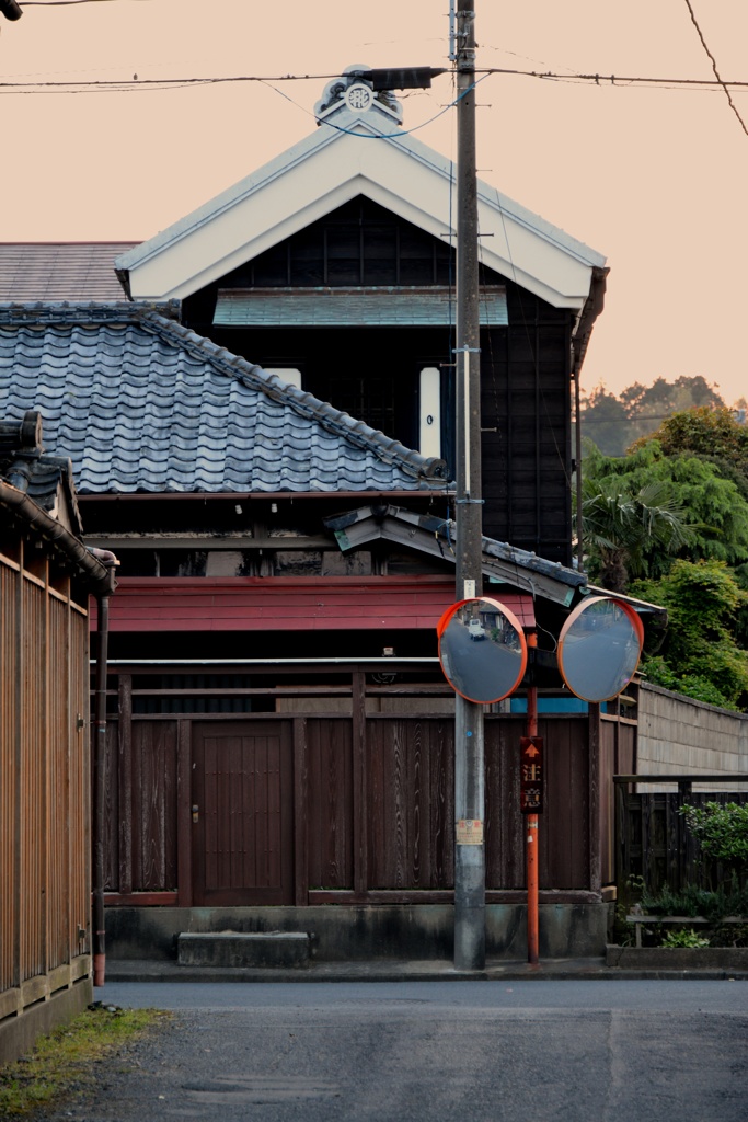 佐原の街並み～帰り道の裏路地