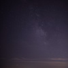 大洗の海岸から