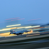 F-4 薄暮の帰投