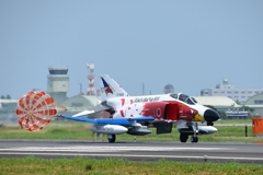 302飛行隊F-4ファイナルイヤー記念塗装機