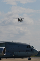 CH-47J & C-2