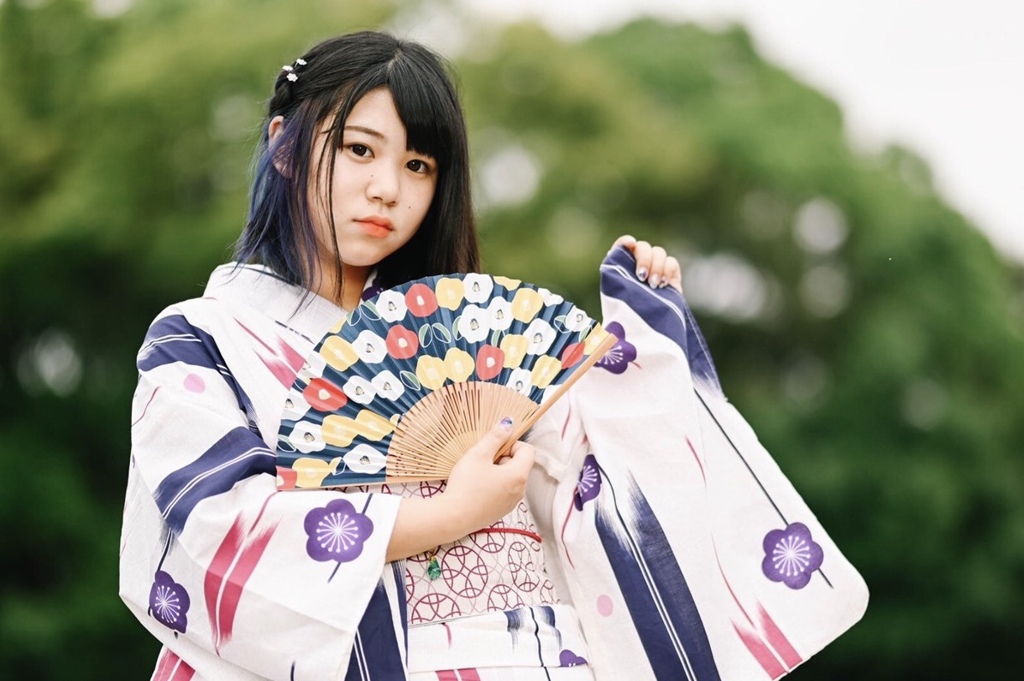 今季浴衣デビュー女子