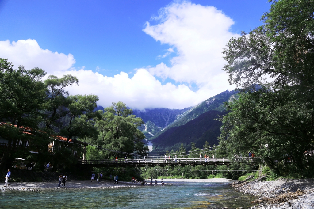 -河童橋-