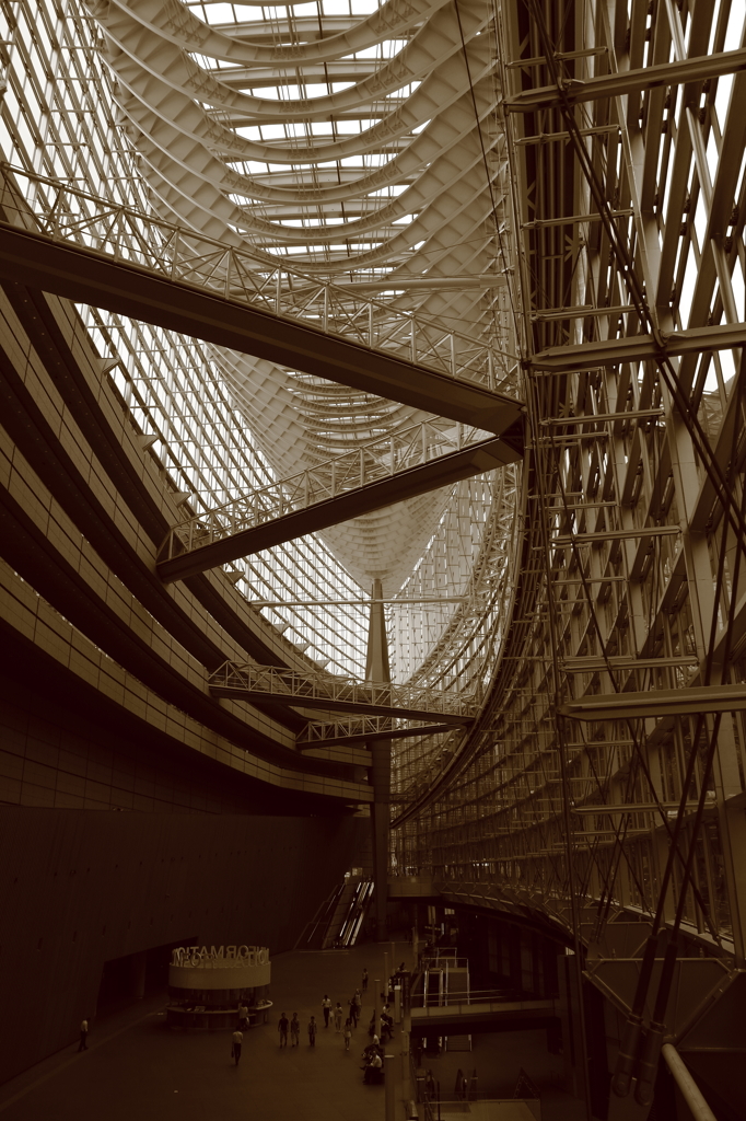 東京国際フォーラム②Tokyo　International　Forum