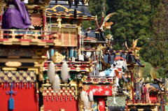 高山祭　秋　②