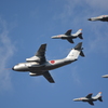 編隊飛行　航空ショー　①