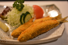 鮎料理　フルコース　鮎フライ