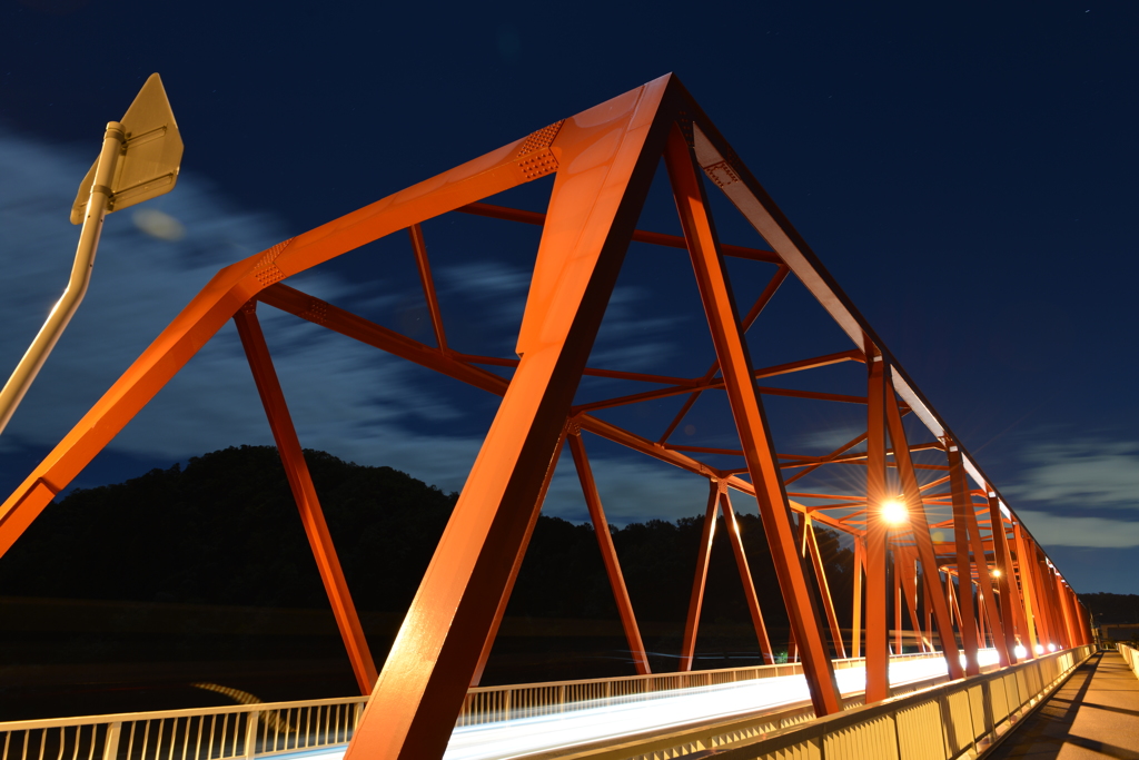 月夜の橋