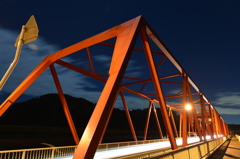 月夜の橋