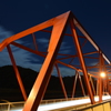 月夜の橋