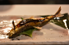 鮎料理　フルコース　魚田
