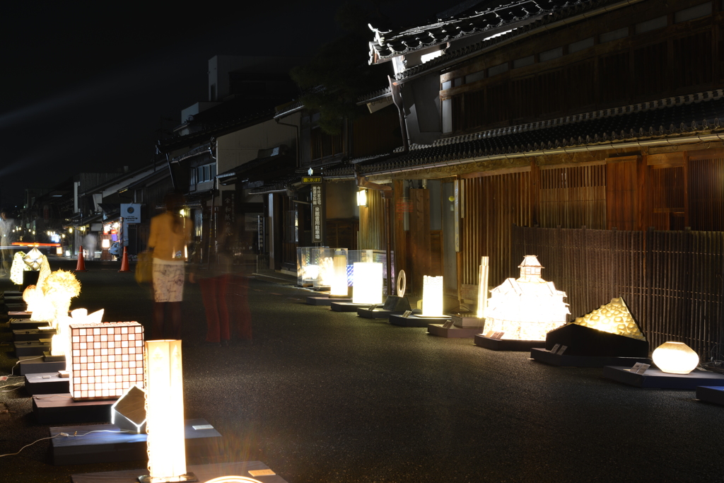 うだつの上がる町並み　②