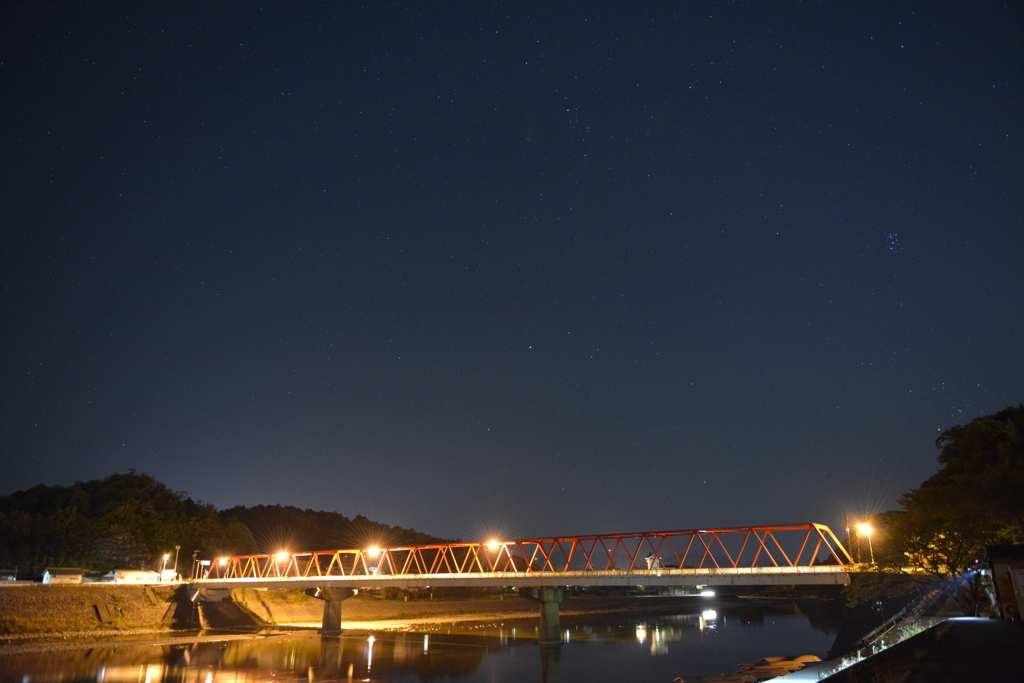 橋　プレアデス星団