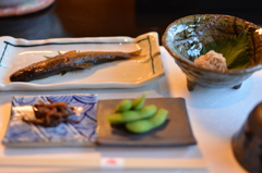 鮎料理　フルコース　赤煮
