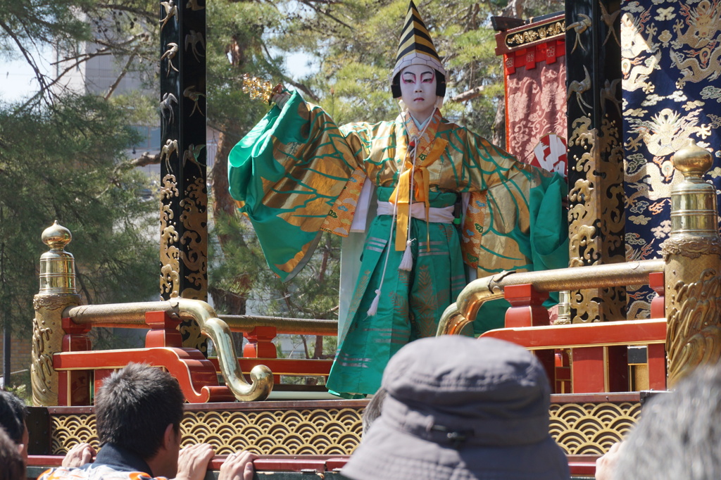 2014年長浜曳山祭