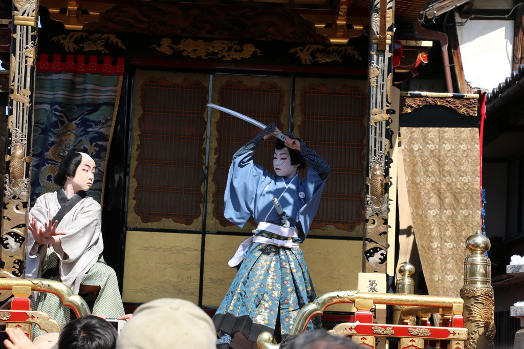 2014年長浜曳山祭
