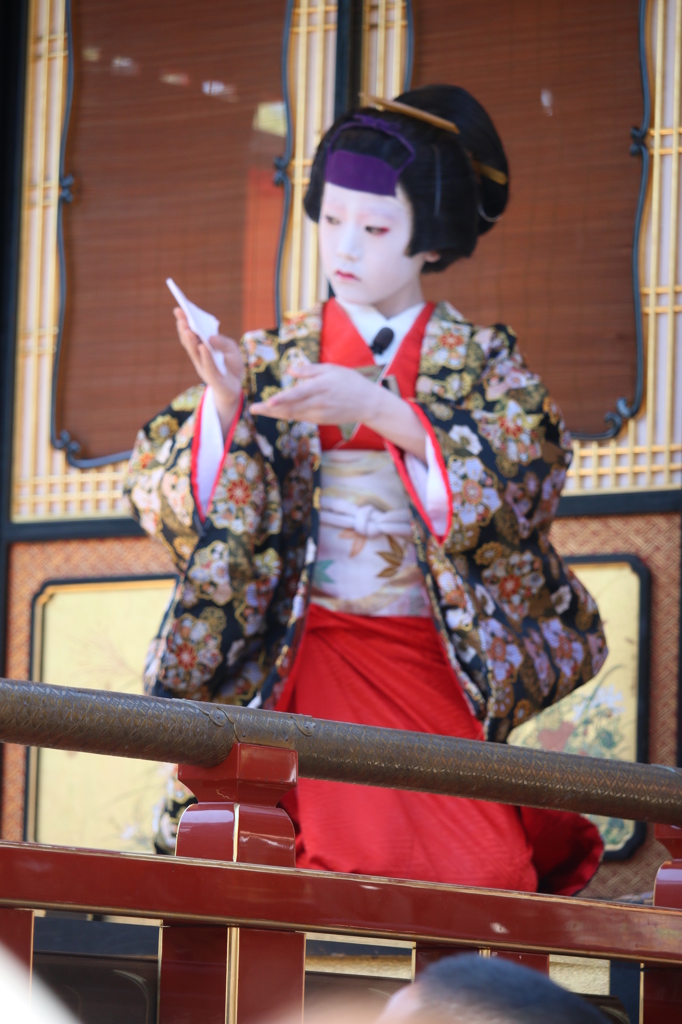 2014年長浜曳山祭