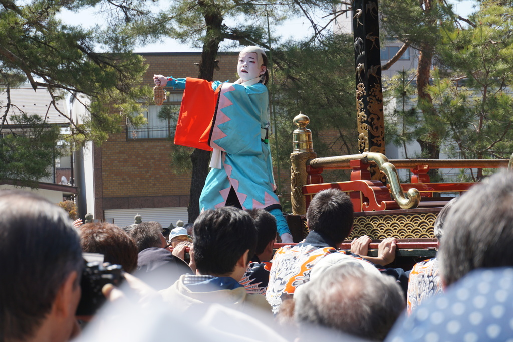 2014年長浜曳山祭