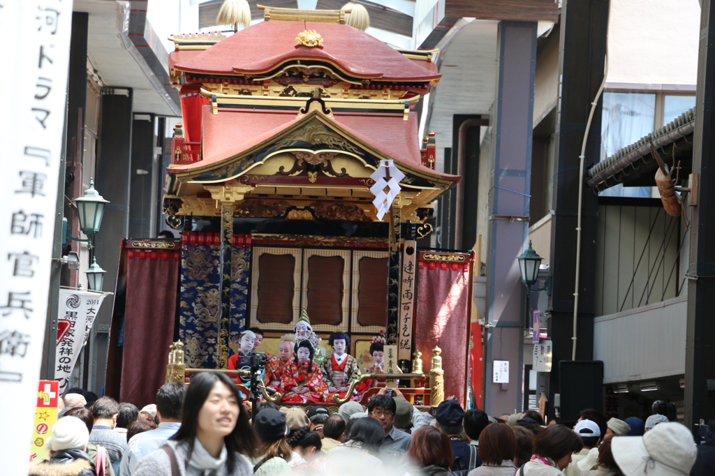 2014年長浜曳山祭