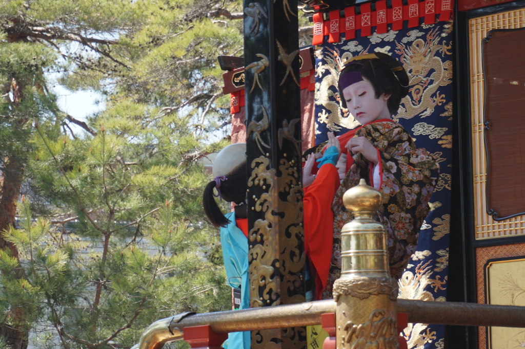 2014年長浜曳山祭