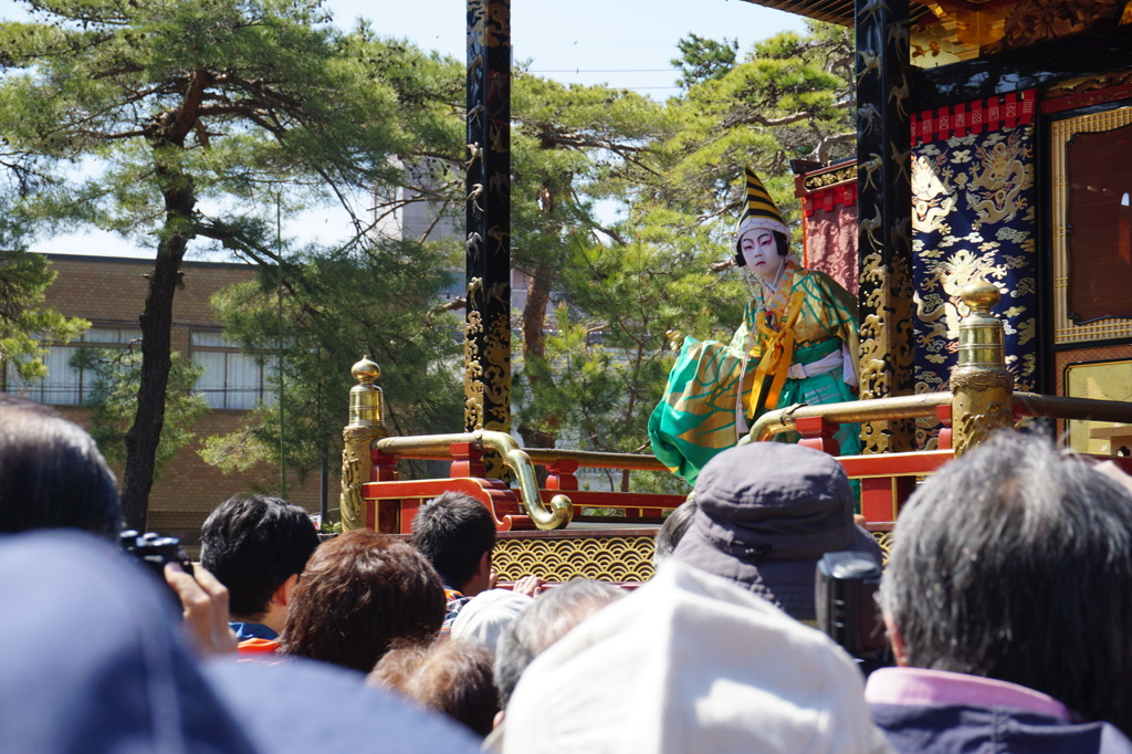 2014年長浜曳山祭