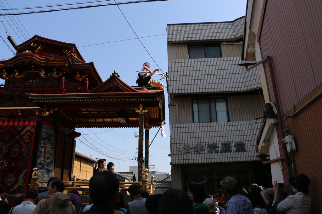 2014年長浜曳山祭