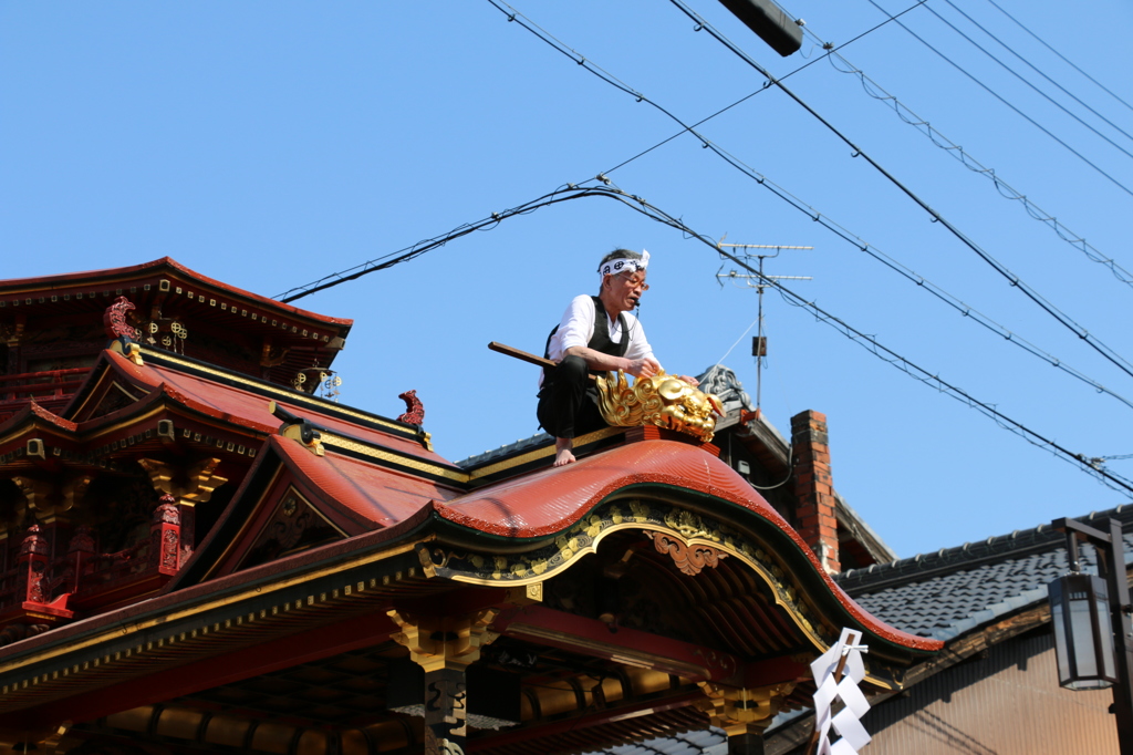 2014年長浜曳山祭