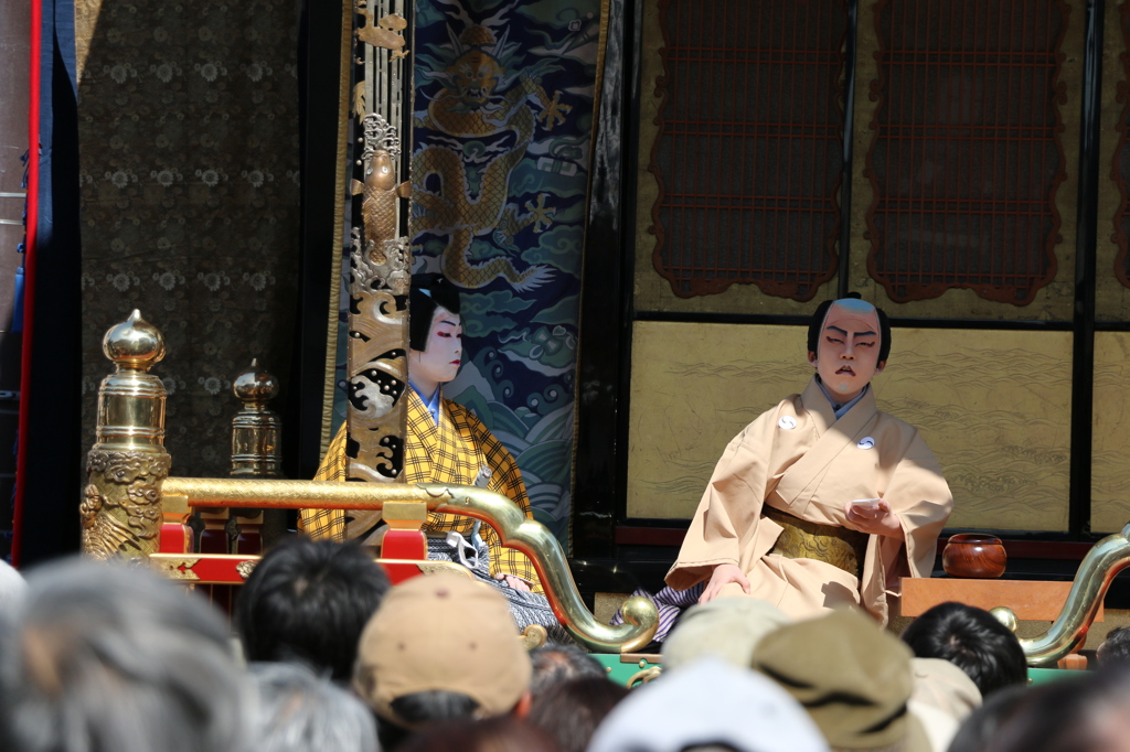 2014年長浜曳山祭