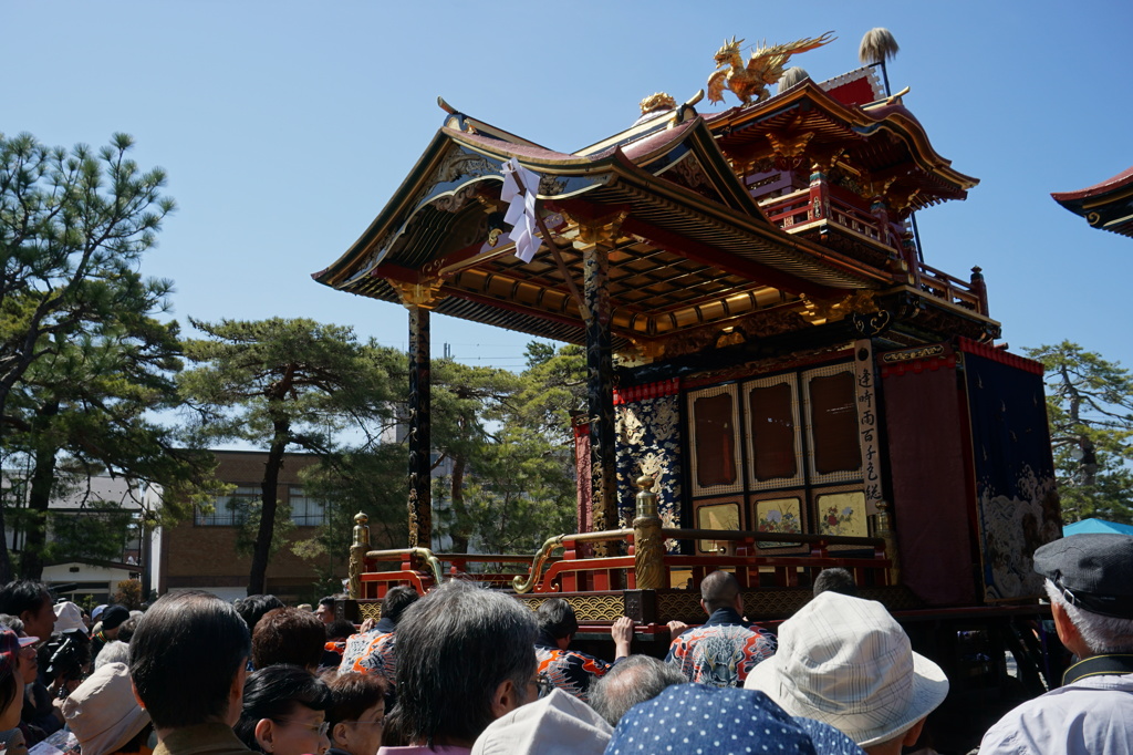2014年長浜曳山祭