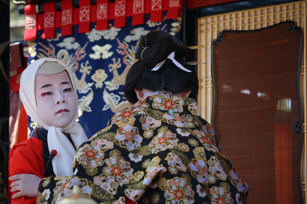 2014年長浜曳山祭
