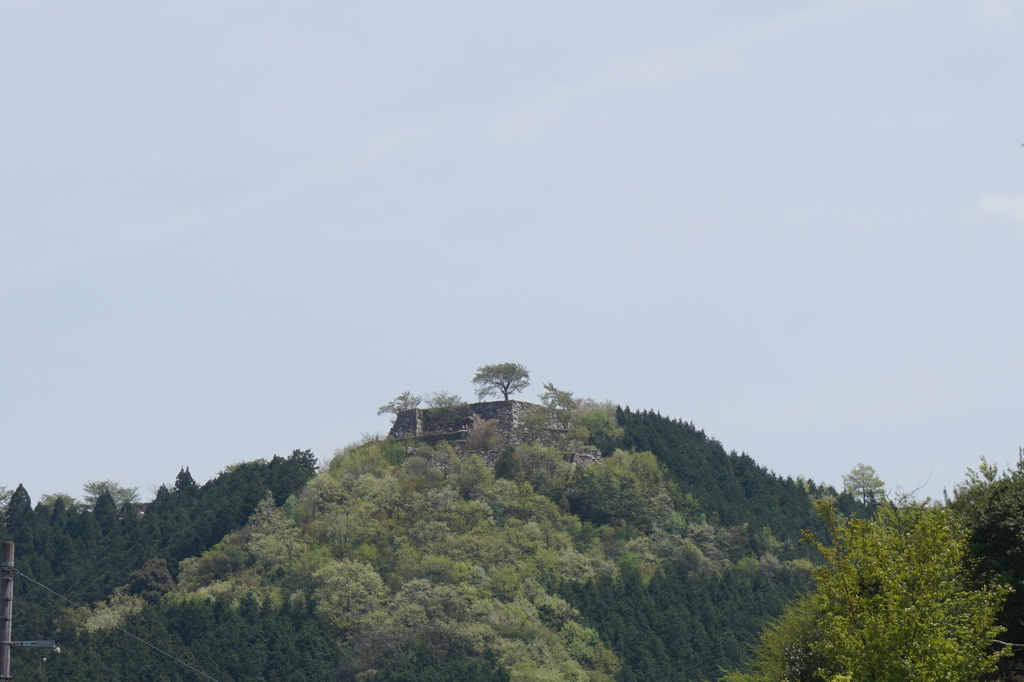 竹田城趾
