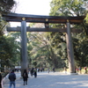 明治神宮鳥居
