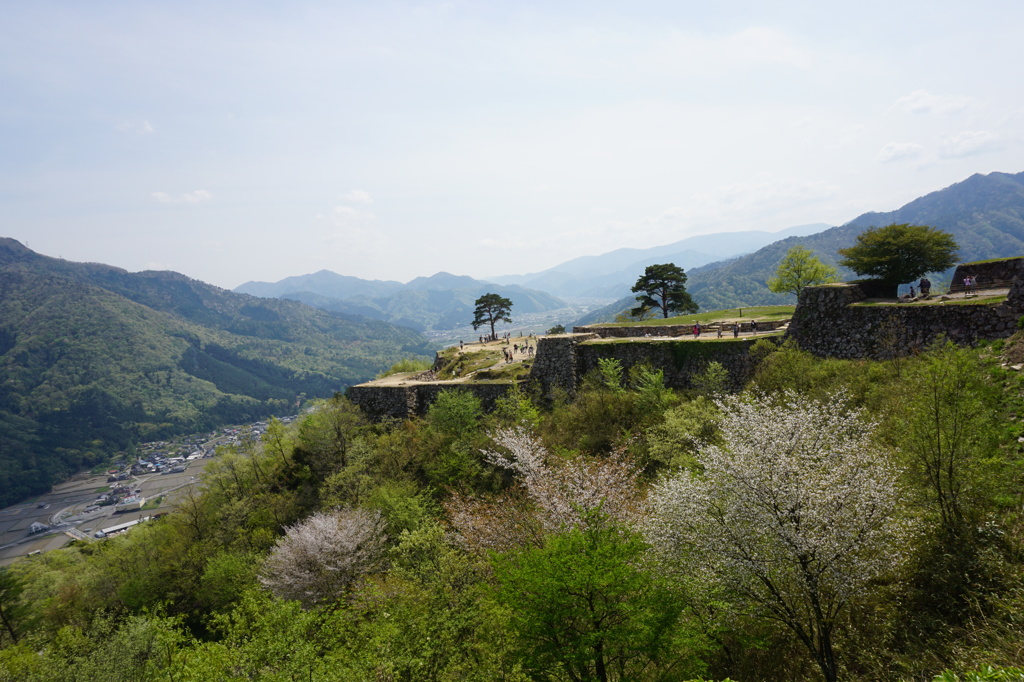 竹田城趾