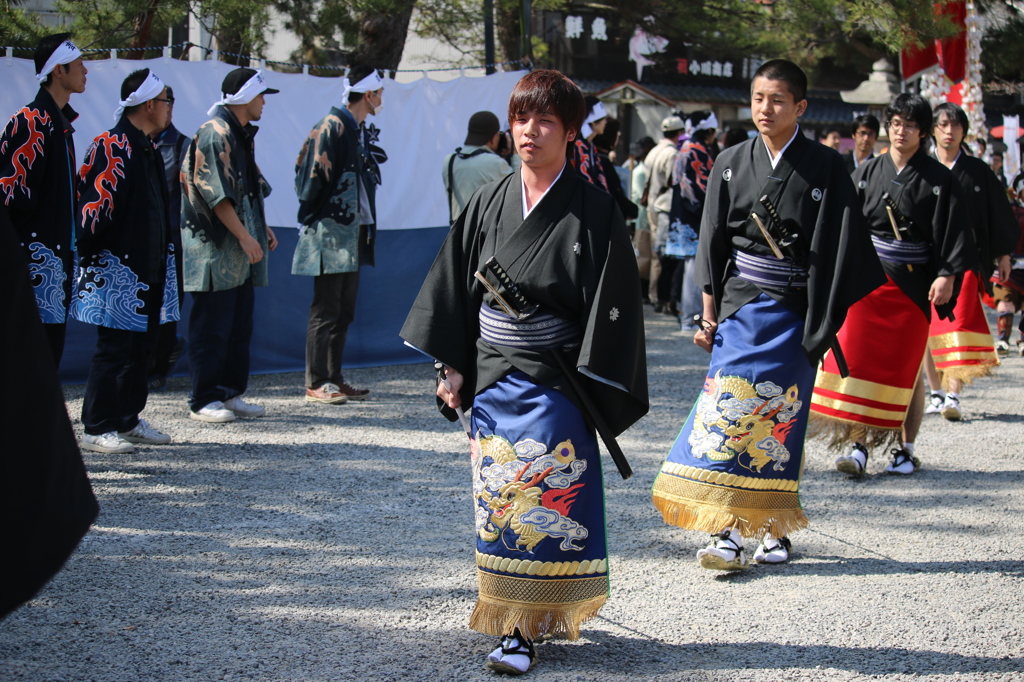 2014年長浜曳山祭