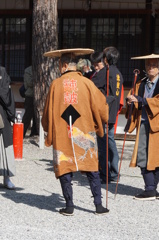 祭の朝（2014年長浜曳山祭）