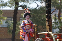 2014年長浜曳山祭