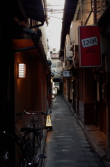 風情ある路地裏