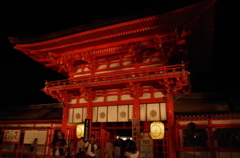 夜の下鴨神社