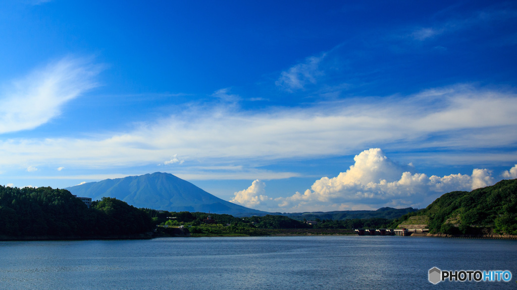 夏の空