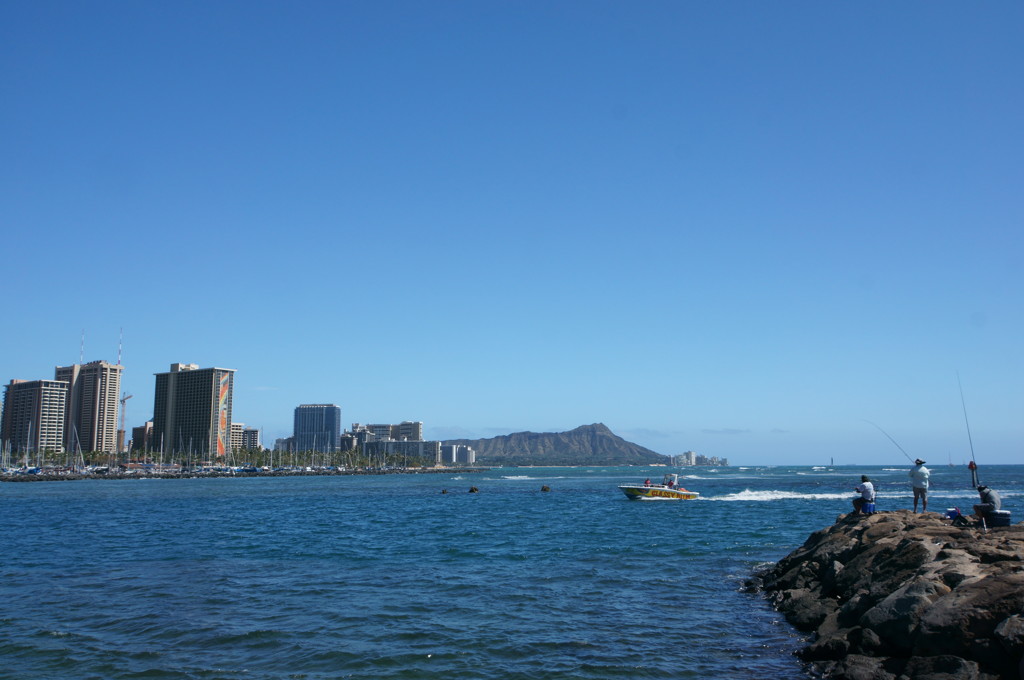 常夏の島