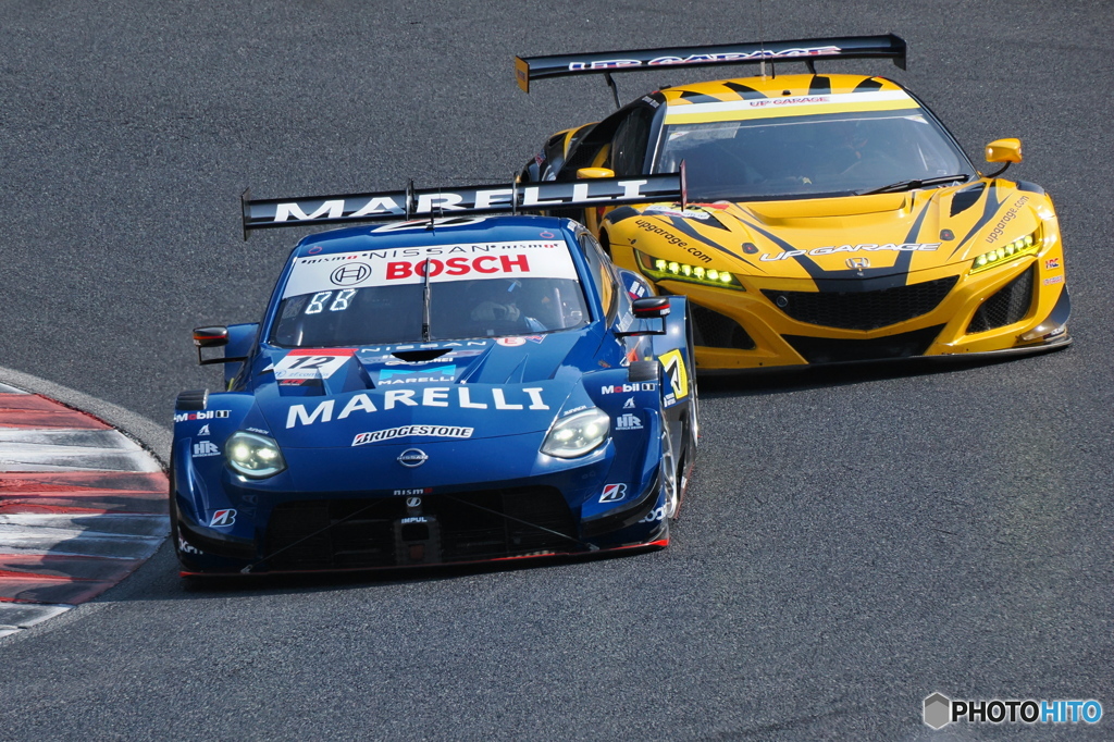 SuperGT 岡山テスト　2024/03/16