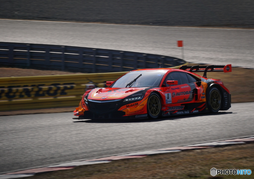 SuperGT メーカーテスト　20160219