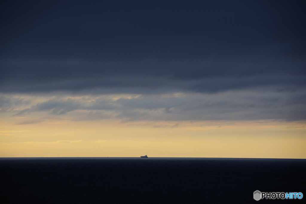 空と海の境界