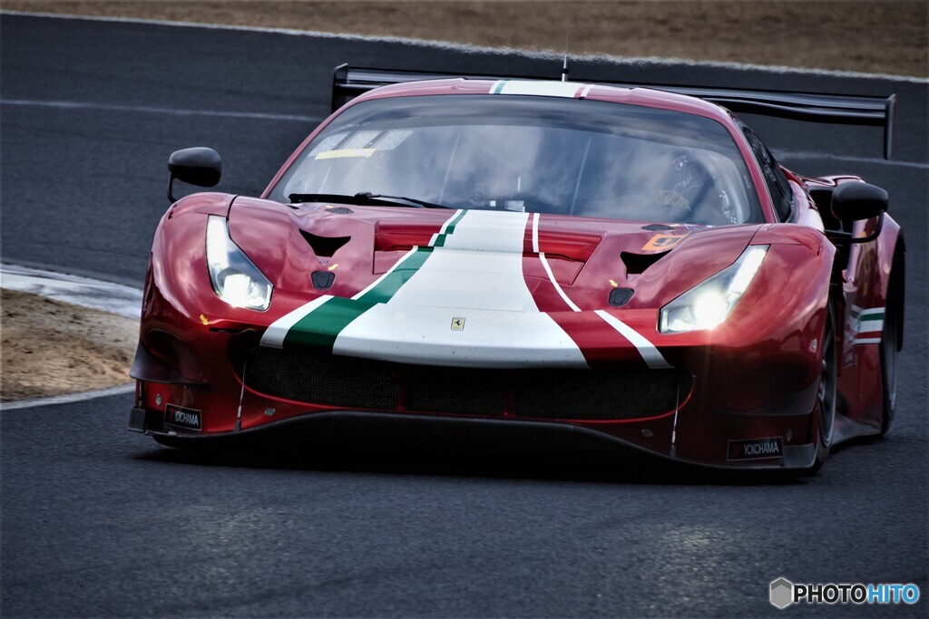 2022/2/4　GT3テスト（岡山）