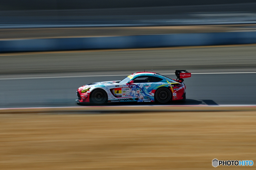 SuperGT 岡山テスト　2024/03/16