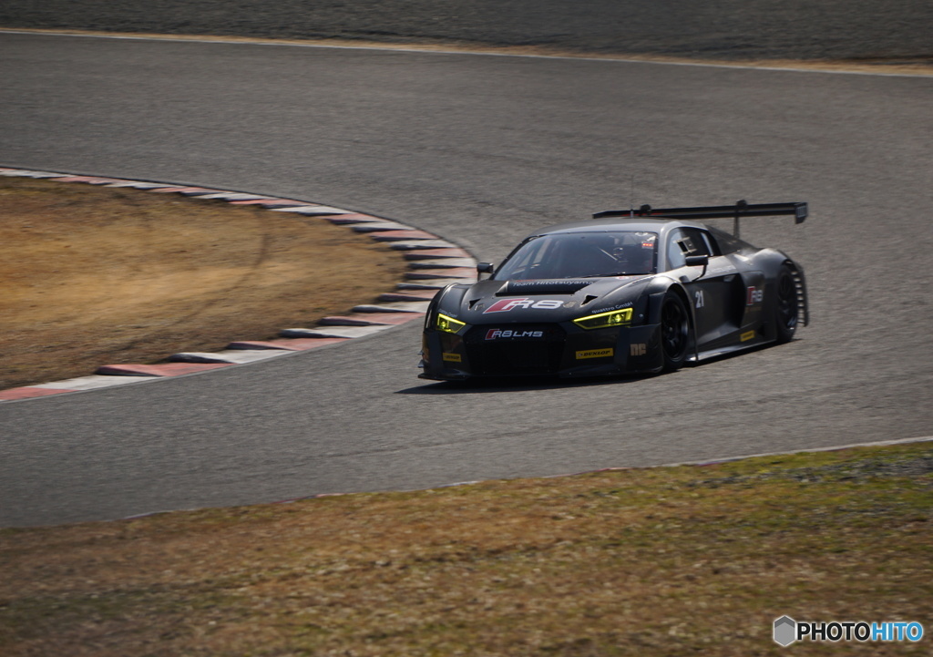 SuperGT メーカーテスト　20160219