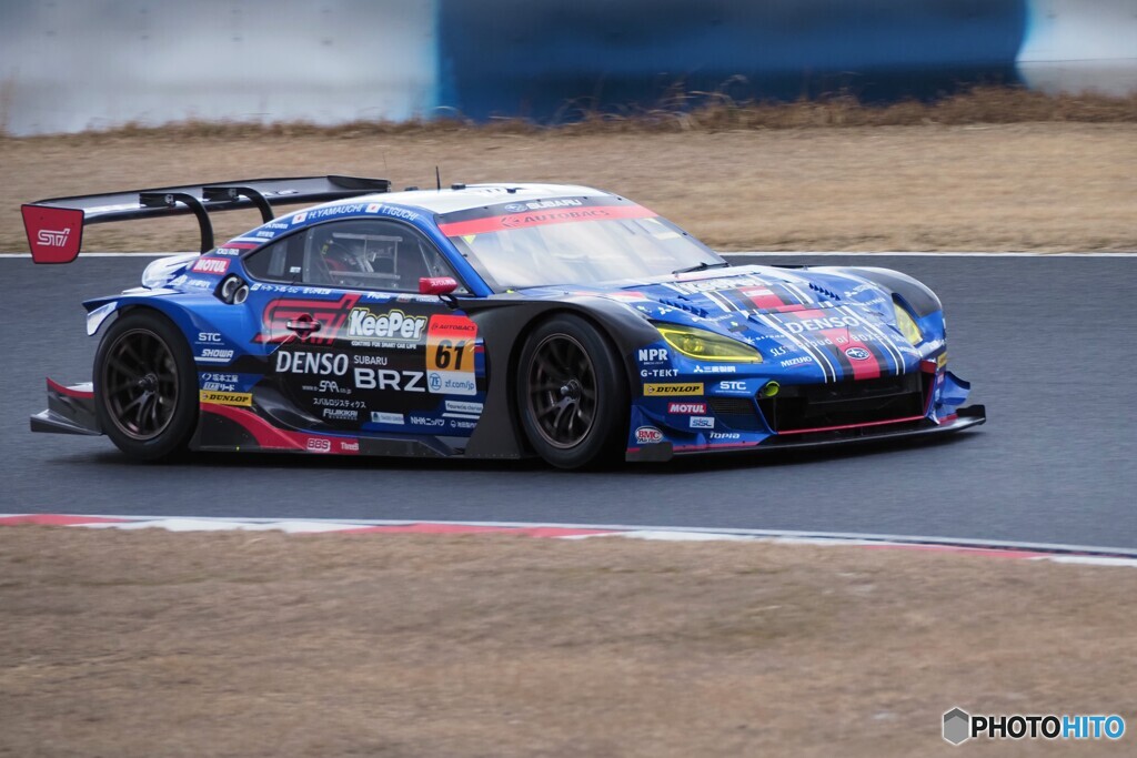 2022/2/4　GT3テスト（岡山）