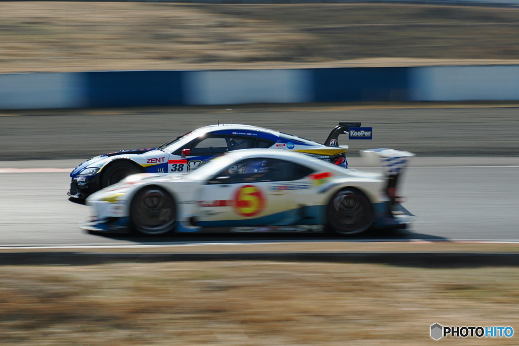 SuperGT 岡山テスト　2024/03/16